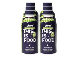 4260556638652 - YFood Bonuslife Netflix Trinkmahlzeit Pistazie 500 ml 6er Pack