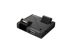 5705730133671 - USB 20 Hub - 4 Ports USB-Hubs - USB 20 - 4 - Schwarz