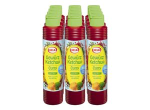 4027400148251 - Gewürz Ketchup Curry delikat 30% weniger Zucker 800ml 12er Pack 4027400148251 - Gewürz Ketchup Curry delikat 30% weniger Zucker 800ml 12er Pack