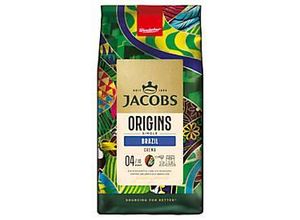 8711000685761 - Kaffee Jacobs Krönung Origins Brazil Bohnenkaffee Intensität 4 10 ganze Bohnen 1 kg 8711000685761 - Kaffee Jacobs Krönung Origins Brazil Bohnenkaffee Intensität 4 10 ganze Bohnen 1 kg