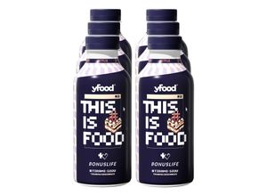 4260556638591 - YFood Bonuslife Netflix Trinkmahlzeit Tiramisu 500 ml 6er Pack 4260556638591 - YFood Bonuslife Netflix Trinkmahlzeit Tiramisu 500 ml 6er Pack
