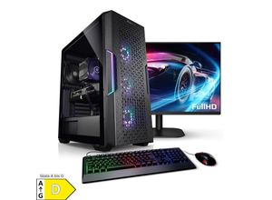4260627613618 - PC Set Gaming mit 27 Zoll TFT Total V AMD Ryzen 7 5700X 32GB DDR4 NVIDIA RTX 3060 12 GB 2TB SSD WLAN Windows 11 4260627613618 - PC Set Gaming mit 27 Zoll TFT Total V AMD Ryzen 7 5700X 32GB DDR4 NVIDIA RTX 3060 12 GB 2TB SSD WLAN Windows 11
