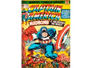 5011583209464 - Leinwandbild ART FOR THE HOME CAPTAIN AMERICA Bilder Gr B H T 50 cm x 70 cm x 25 cm Fantasy bunt (gelb orange blau) Leinwandbilder Bilder 5011583209464 - Leinwandbild ART FOR THE HOME CAPTAIN AMERICA Bilder Gr B H T 50 cm x 70 cm x 25 cm Fantasy bunt (gelb orange blau) Leinwandbilder Bilder