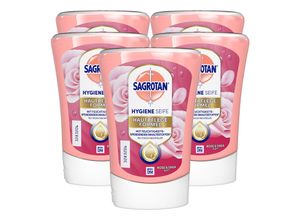 4002448100034 - No-Touch Nachfüller Rose & Shea Duft 250 ml 5er Pack 4002448100034 - No-Touch Nachfüller Rose & Shea Duft 250 ml 5er Pack