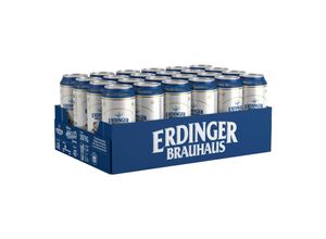 4005873211573 - Erdinger Brauhaus Helles 51 % vol 05 Liter 24er Pack