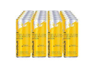 9002490252953 - Energy Drink Yellow Edition Tropical 025 Liter Dose 24er Pack