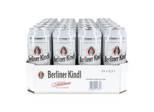 4053400157757 - Berliner Kindl Jubiläums Pilsener 51 % vol 05 Liter Dose 24er Pack