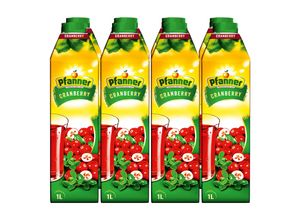 9006900218287 - Saft Pappkarton Cranberry 10 Liter 8er Pack