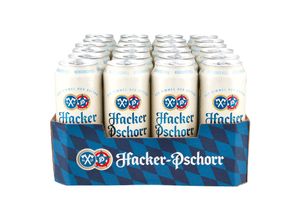 4004866261557 - Hacker Pschorr Münchner Hell 50 % vol 05 Liter Dose 24er Pack 4004866261557 - Hacker Pschorr Münchner Hell 50 % vol 05 Liter Dose 24er Pack