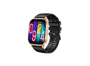 4024559264306 - Fontastic Mento AMOLED Smartwatch mit 201“ Display gold 4024559264306 - Fontastic Mento AMOLED Smartwatch mit 201“ Display gold
