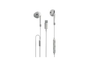 4024559460005 - Fontastic n Ear Headset MFI zertifiziert mit Lightning Stecker