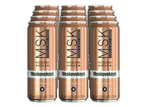 4053500031131 - Moskovskaya MSK Moscow Mule 100 % vol 033 Liter 12er Pack