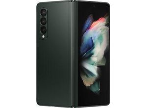 8806092561397 - Galaxy Z Fold3 5G - Smartphone - Dual-SIM - 5G NR - 512 GB - 76 - 76 - 2208 x 1768 Pixel 2208 x 1768 Pixel (374 ppi (Pixel pro )) - Flex Dynamic AMOLED 2X - RAM 12 GB - Triple-Kamera (2x front cameras) - Android - Phantom Green