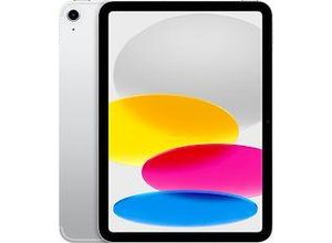 0194253363262 - 109 iPad Wi-Fi + Cellular - 10 Generation - Tablet - 256GB - 277 cm (109) IPS (2360 x 1640) - 3G 4G 5G - LTE - Silber (MQ6T3FD A)