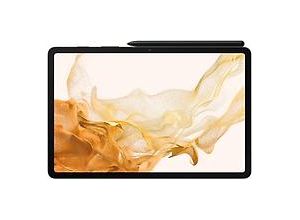 8806094170634 - Galaxy Tab S8 5G LTE 4G WiFi 128 GB Graphit Android-Tablet 279 cm (11 Zoll) 30 GHz 25 GHz 18 GHz Qualcomm® Snapdragon Android™ 12 2560 x 1600