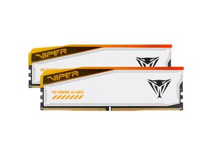 4711378426786 - Dimm 48 gb DDR5-6000 (2x 24 gb) Dual-Kit (schwarz PVER548G60C36KT Viper Elite 5 rgb intel xmp amd expo) (PVER548G60C36KT) - Patriot 4711378426786 - Dimm 48 gb DDR5-6000 (2x 24 gb) Dual-Kit (schwarz PVER548G60C36KT Viper Elite 5 rgb intel xmp amd expo) (PVER548G60C36KT) - Patriot