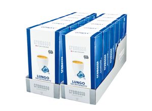 7617014149392 - Cremesso Decaffeinato Lungo Kaffee 16 Kapseln 96 g 12er Pack
