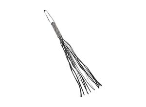 8718924230664 - Kurze Lederpeitsche mit Metallkette 8718924230664 - Kurze Lederpeitsche mit Metallkette