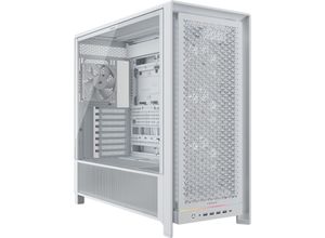 0840440491286 - Frame 5000D RS White - Gehäuse - Miditower - Weiß