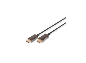 4016032467076 - DisplayPort Glasfaser Anschlusskabel DisplayPort Stecker DisplayPort Stecker 1000 m Schwarz AK-340107-100-S Ultra HD (8K) DisplayPort-Kabel 4016032467076 - DisplayPort Glasfaser Anschlusskabel DisplayPort Stecker DisplayPort Stecker 1000 m Schwarz AK-340107-100-S Ultra HD (8K) DisplayPort-Kabel