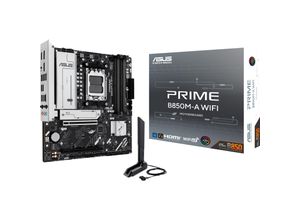4711636051125 - ASUS PRIME B850M-A WIFI Mainboard - AMD B850 - AMD AM5 socket - DDR5 RAM - Micro-ATX