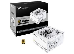 4711658544285 - Netzteil Toughpower GT 1200W Snow ATX31 80+G WH retail