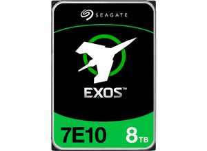 8719706022163 - Exos 7E10 8 TB Interne Festplatte 89 cm (35 Zoll) SAS 12 Gb s ST8000NM018B Bulk