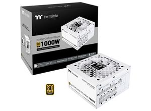 4711658544186 - Netzteil Toughpower GT 1000W Snow ATX31 80+G WH retail