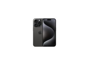 0195949018572 - APPLE Smartphone iPhone 15 Pro 128GB Mobiltelefone schwarz (black titanium) iPhone Bestseller 0195949018572 - APPLE Smartphone iPhone 15 Pro 128GB Mobiltelefone schwarz (black titanium) iPhone Bestseller