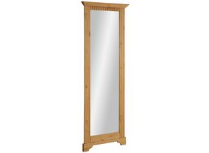 4067474118316 - Spiegel HOME AFFAIRE Rustic Gr B H T 64 cm x 190 cm x 7 cm beige (natur) Spiegel mit Rahmen aus massiver Kiefer FSC-zertifiziert
