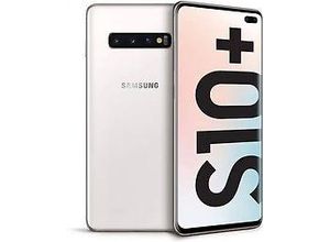 8806090509827 - Gebraucht Galaxy S10 Plus Duos SM-G975FDS 128GB Ceramic White