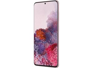 8806090322518 - Galaxy S20 5G 128 GB Dual Sim Wolke Rosa Ohne Vertrag I 24 M Gratis Garantie