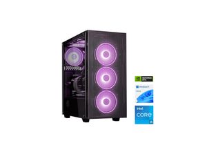 4049998699083 - MP ONE GAMING PC 01 - RTX 3060 - Core i5-12400 - 1 TB NVMe - 16GB RAM - Windows 11