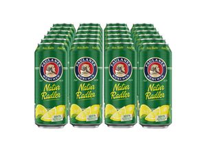 4066600101192 - Paulaner Natur Radler 25 % vol 05 Liter Dose 24er Pack