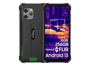 6931548313519 - BV8900 Green Rugged Octa Core Smartphone Outdoorhandy mit 8 GB RAM und 256 GB Speicher