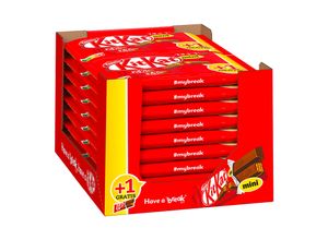 7613287344052 - KitKat Minis +1 233 g 18er Pack