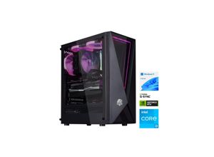 4049998699144 - MP ONE GAMING PC 07 - RTX 3050 - Core i3-12100F - 1 TB NVMe - 16GB RAM - Windows 11