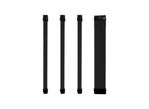 4049998665583 - Kabel-Sleeve-Set - Schwarz - ONE GAMING