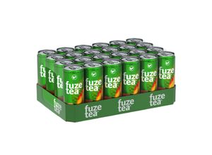 5000112682250 - Fuze Tea Schwarzer Tee Pfirisch 033 Liter Dose 24er Pack