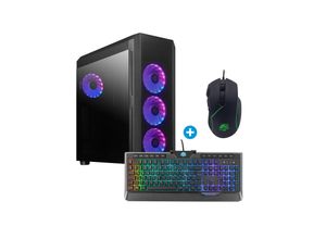 4049998401716 - ONE GAMING Gaming PC IN287 - RTX 5070 - Core i5-14600KF - 2 TB NVMe - 32GB RAM - Windows 11