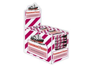 5000357102551 - Fishermans Friend Cherry ohne Zucker 25 g 24er Pack 5000357102551 - Fishermans Friend Cherry ohne Zucker 25 g 24er Pack