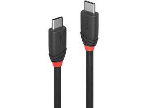 4002888369060 - LINDY USB-Kabel USB 32 Gen2x2 USB-C® Stecker USB-C® Stecker 100 m Schwarz beidseitig verwendbarer Stecker 36906 4002888369060 - LINDY USB-Kabel USB 32 Gen2x2 USB-C® Stecker USB-C® Stecker 100 m Schwarz beidseitig verwendbarer Stecker 36906