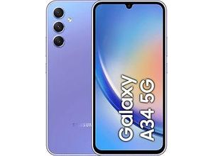 8806094888874 - SAMSUNG Galaxy A34 5G Dual-SIM-Smartphone violett 256 GB