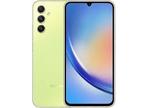 8806094888935 - SAMSUNG Smartphone Galaxy A34 5G 256GB Mobiltelefone Gr 256 GB 8 GB RAM grün (leicht grün) Smartphone Android 8806094888935 - SAMSUNG Smartphone Galaxy A34 5G 256GB Mobiltelefone Gr 256 GB 8 GB RAM grün (leicht grün) Smartphone Android