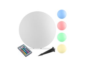 4061173262745 - tectake® Kugelleuchte mit LED-Beleuchtung 12 W samt Fernbedienung und Leuchtmittel inklusive Erdspieß 4061173262745 - tectake® Kugelleuchte mit LED-Beleuchtung 12 W samt Fernbedienung und Leuchtmittel inklusive Erdspieß