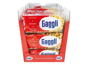 4000398104102 - Gaggli Spiralen 250 g 18er Pack 4000398104102 - Gaggli Spiralen 250 g 18er Pack