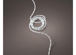 8719152253128 - Micro led Seilbeleuchtung transparent kaltweiß 50 Lichter 500 cm Weihnachtslichterketten - Kaemingk