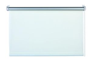 4040255651158 - Rollo DUNKEL weiß 90x210cm