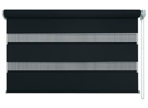 4040255657181 - Rollo DUO anthrazit 140x160cm