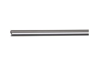 4040255609159 - buchheister Profilrohr Edelstahloptik (B 200 cm) B 200 cm grau